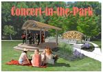 concert in the park