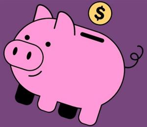 my first piggy bank