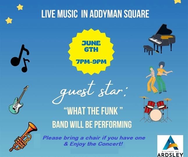 concert in the square