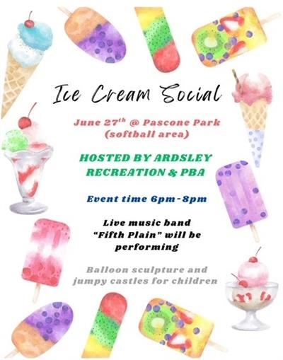 ice cream social 2025