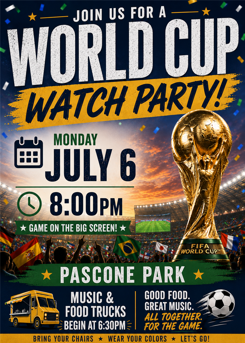 world cup watch party